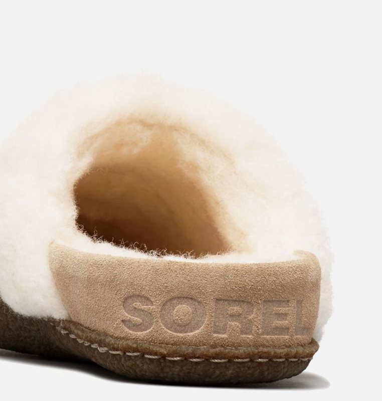 Pantuflas Sorel Mujer - Nakiska™ Ii Beige - 25734-QJHE